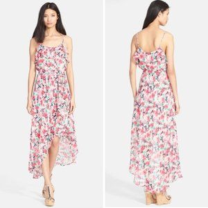 Joie Lili Floral Print Silk Dress Size XS